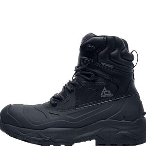 Shoes For Crews Men's Black Work Boots Sz7.5 New Without Box Or Label
